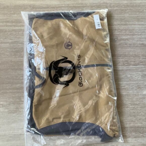 BlackOvis BLACKOVIS FORGED FULL ZIP HOODIE Color Hazelwood/Charcoal X NWT in pkg - Picture 3 of 4